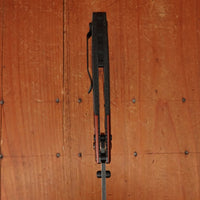 Benchmade 15085BK-04 Mini Crooked River Clip Point MagnaCut Burnt Copper Black Micarta