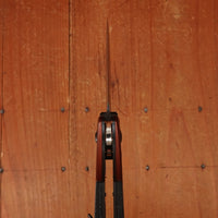 Benchmade 15085BK-04 Mini Crooked River Clip Point MagnaCut Burnt Copper Black Micarta