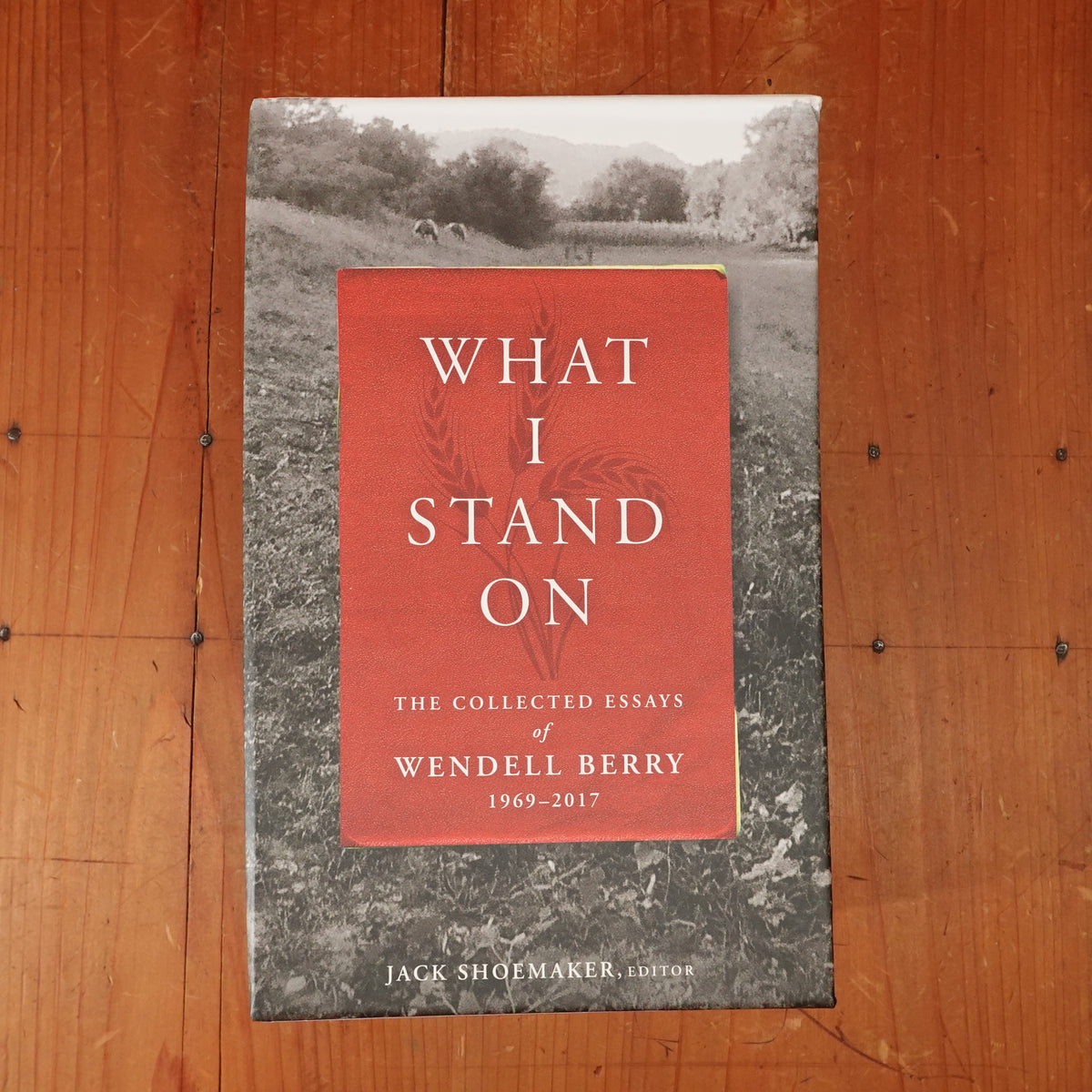 What I Stand on The Collected Essays of Wendell Berry 1969-2017 - Wendell Berry