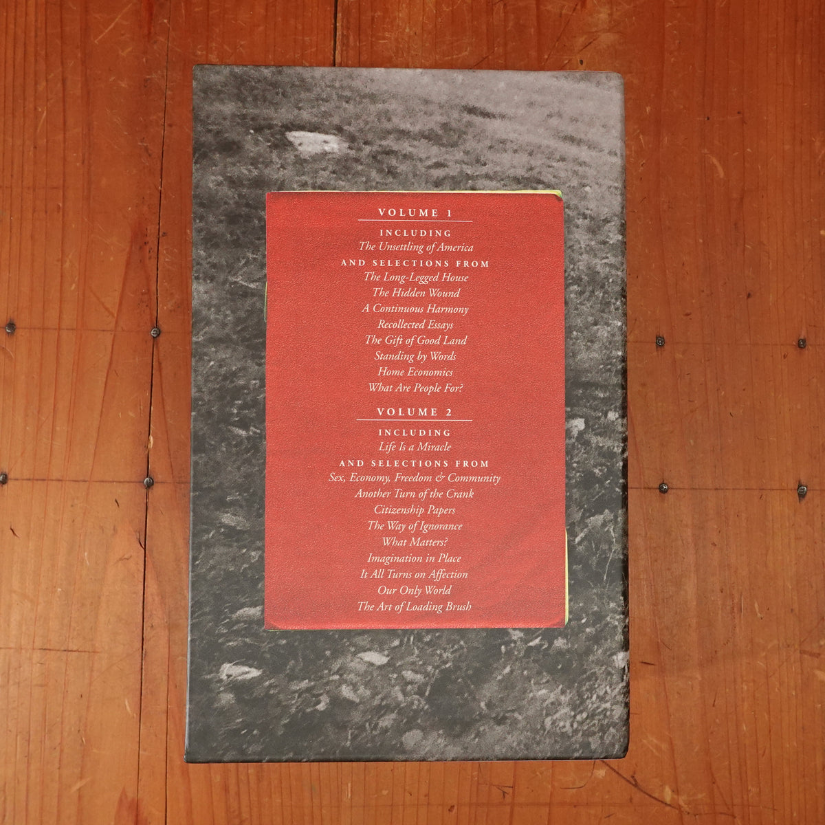 What I Stand on The Collected Essays of Wendell Berry 1969-2017 - Wendell Berry