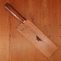 Rolin Knives Honyaki 170mm Nakiri Compound W2 Desert Ironwood