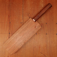 Rolin Knives Honyaki 170mm Nakiri Compound W2 Desert Ironwood