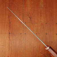 Rolin Knives Honyaki 170mm Nakiri Compound W2 Desert Ironwood