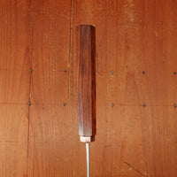 Rolin Knives Honyaki 170mm Nakiri Compound W2 Desert Ironwood