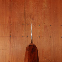 Rolin Knives Honyaki 170mm Nakiri Compound W2 Desert Ironwood