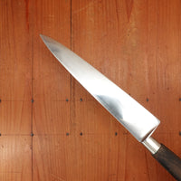 J.A. Henckels 8.25” Cuisine Massive / Nogent Style Chef Knife Stainless "Nicht Rostend" Solingen 1920s 30s