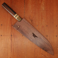 Rolin Knives 210mm Gyuto Honyaki W2 Argentine Lignum Vitae