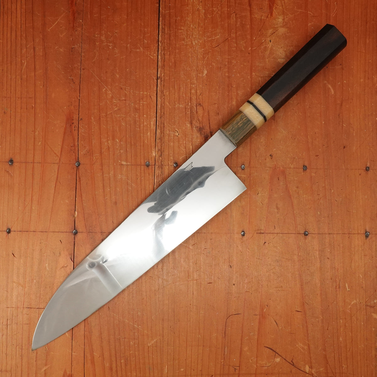 Rolin Knives 210mm Gyuto Honyaki W2 Argentine Lignum Vitae