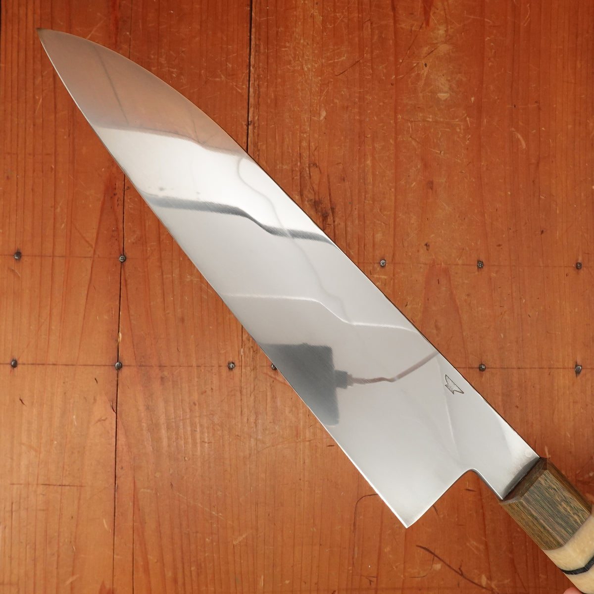 Rolin Knives 210mm Gyuto Honyaki W2 Argentine Lignum Vitae