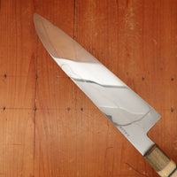 Rolin Knives 210mm Gyuto Honyaki W2 Argentine Lignum Vitae