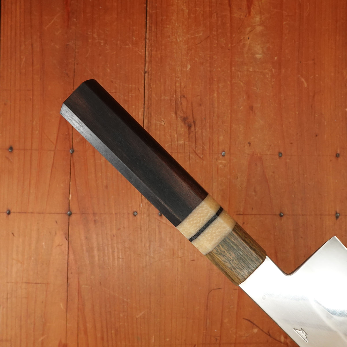 Rolin Knives 210mm Gyuto Honyaki W2 Argentine Lignum Vitae