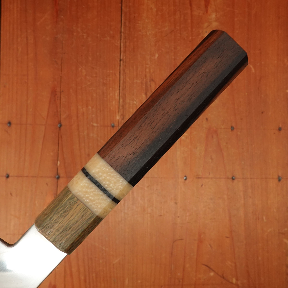 Rolin Knives 210mm Gyuto Honyaki W2 Argentine Lignum Vitae
