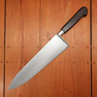 New Vintage K Sabatier Nogent / Cuisine Massive 11" Chef Carbon Ebony