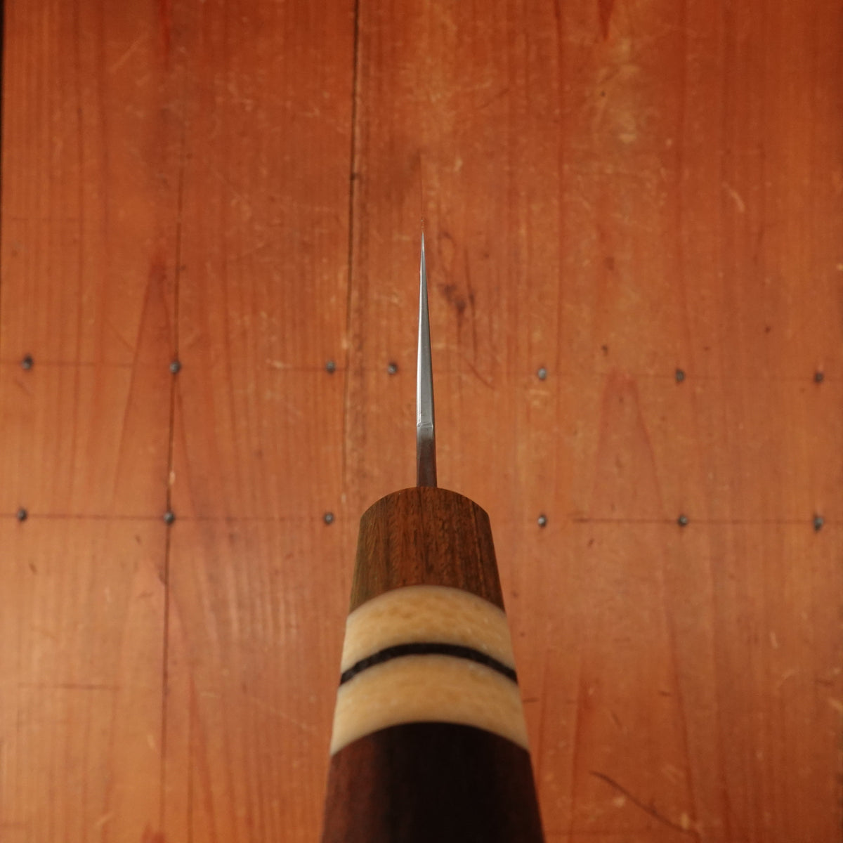 Rolin Knives 210mm Gyuto Honyaki W2 Argentine Lignum Vitae