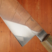 Rolin Knives 210mm Gyuto Honyaki W2 Argentine Lignum Vitae