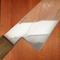 Rolin Knives 210mm Gyuto Honyaki W2 Argentine Lignum Vitae