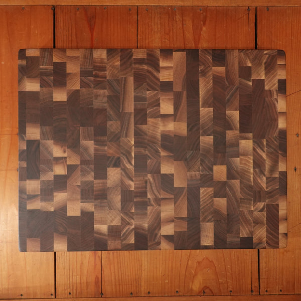 Jones Timber Collection Medium End Grain Cutting Board - Walnut