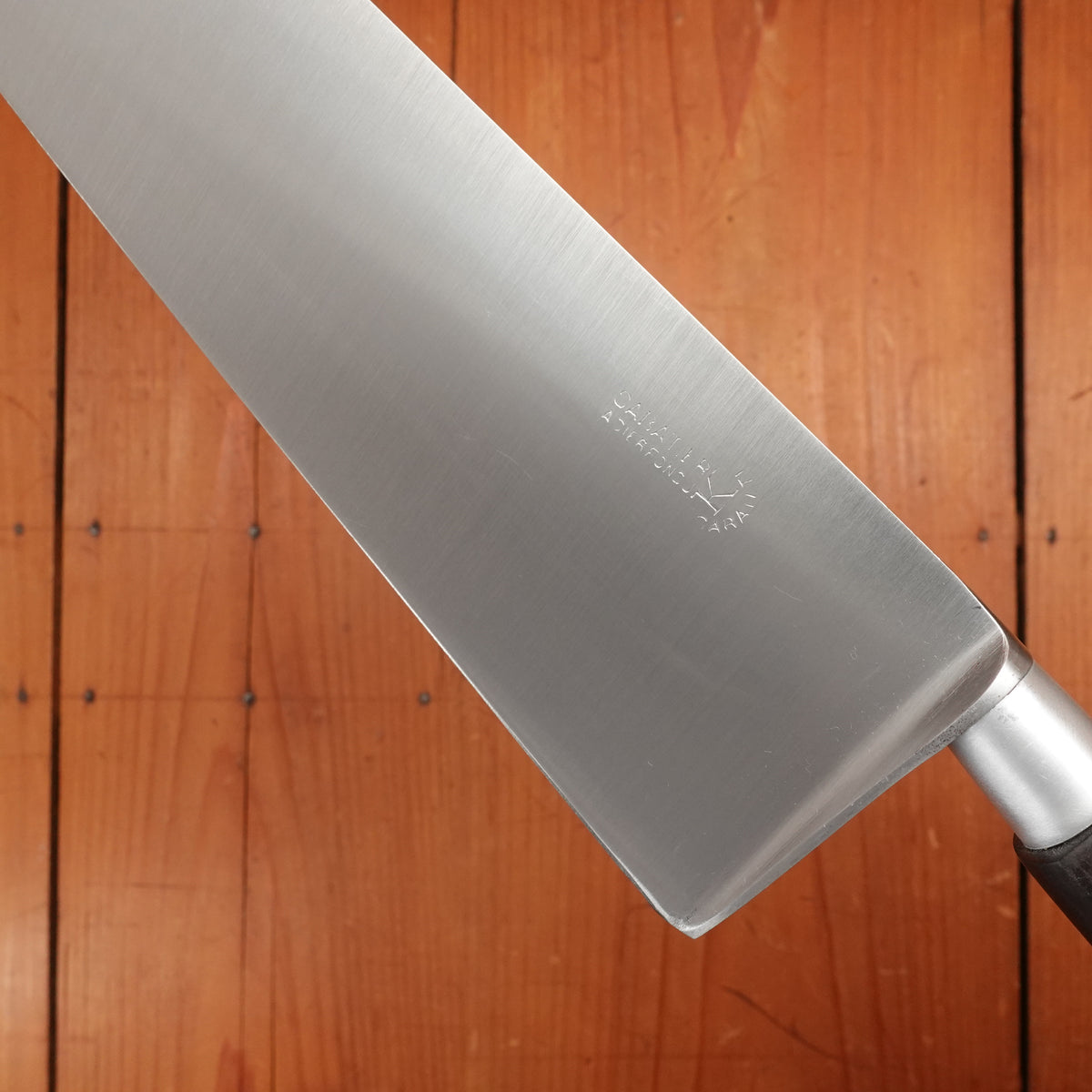 New Vintage K Sabatier Nogent / Cuisine Massive 11" Chef Carbon Ebony