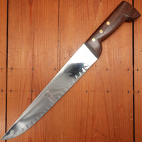 New Old Stock XL 13" Boucher Stainless Steel Palissander Thiers, France