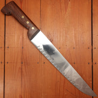 New Old Stock XL 13" Boucher Stainless Steel Palissander Thiers, France