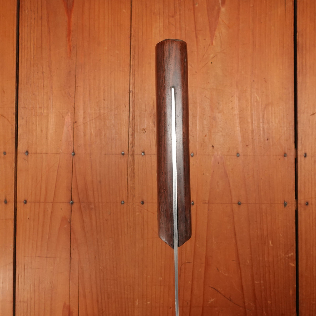 New Old Stock XL 13" Boucher Stainless Steel Palissander Thiers, France