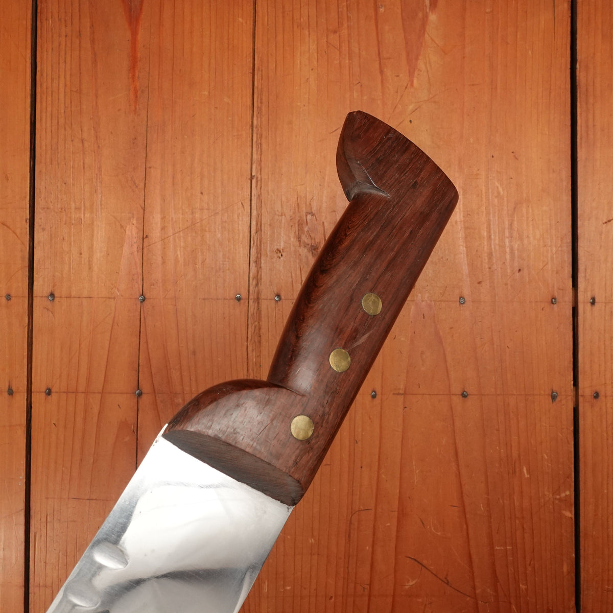 New Old Stock XL 13" Boucher Stainless Steel Palissander Thiers, France