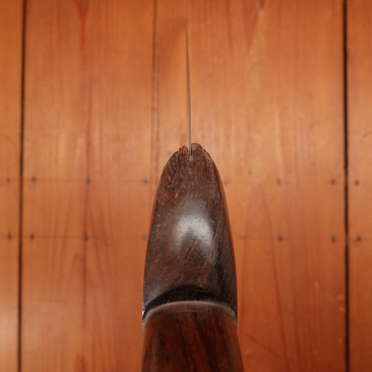 New Old Stock XL 13" Boucher Stainless Steel Palissander Thiers, France