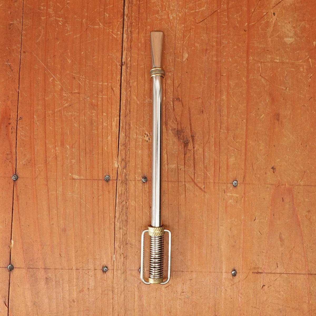 Stainless Steel Bombilla