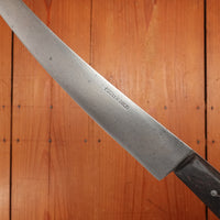 Vintage Foster Bros 14" Flex Slicer Carbon Ebony 1850-1930