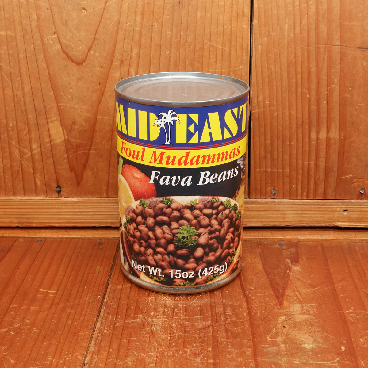 Mid East Foul Mudammas Fava Bean - 15oz