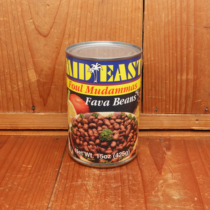 Mid East Foul Mudammas Fava Bean - 15oz