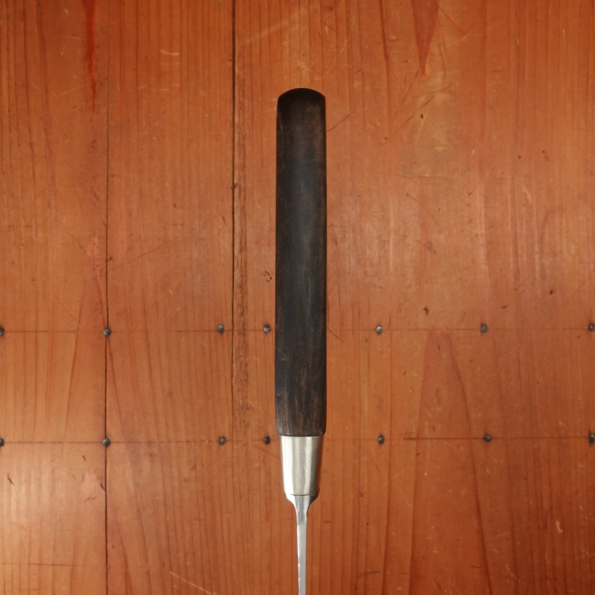 J.A. Henckels 8.25” Cuisine Massive / Nogent Style Chef Knife Stainless "Nicht Rostend" Solingen 1920s 30s