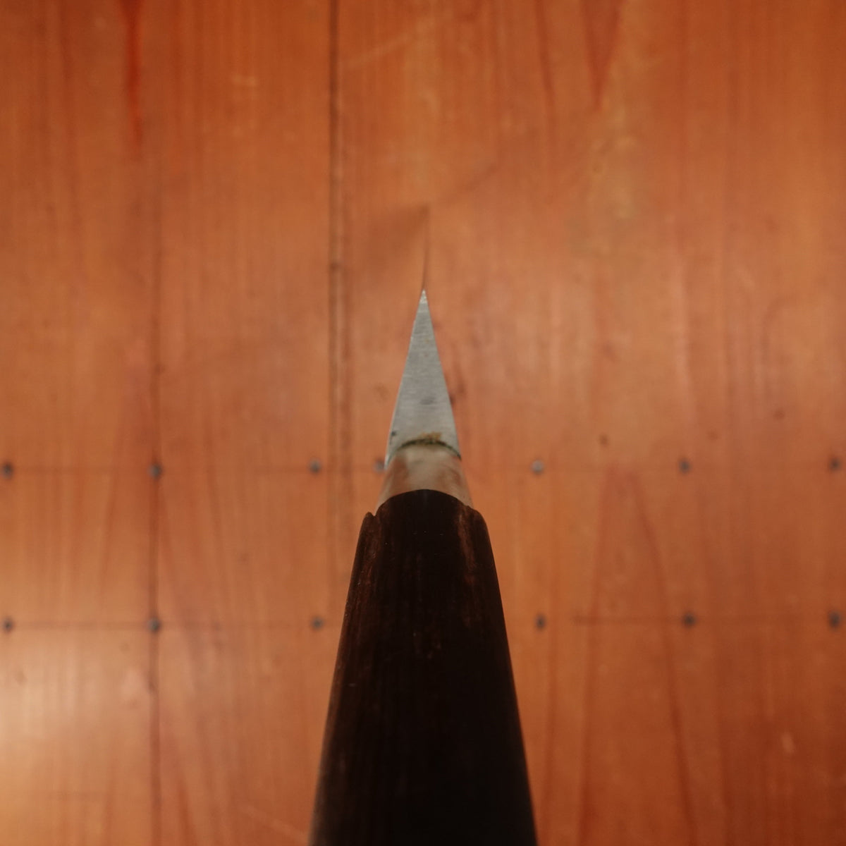 J.A. Henckels 8.25” Cuisine Massive / Nogent Style Chef Knife Stainless "Nicht Rostend" Solingen 1920s 30s