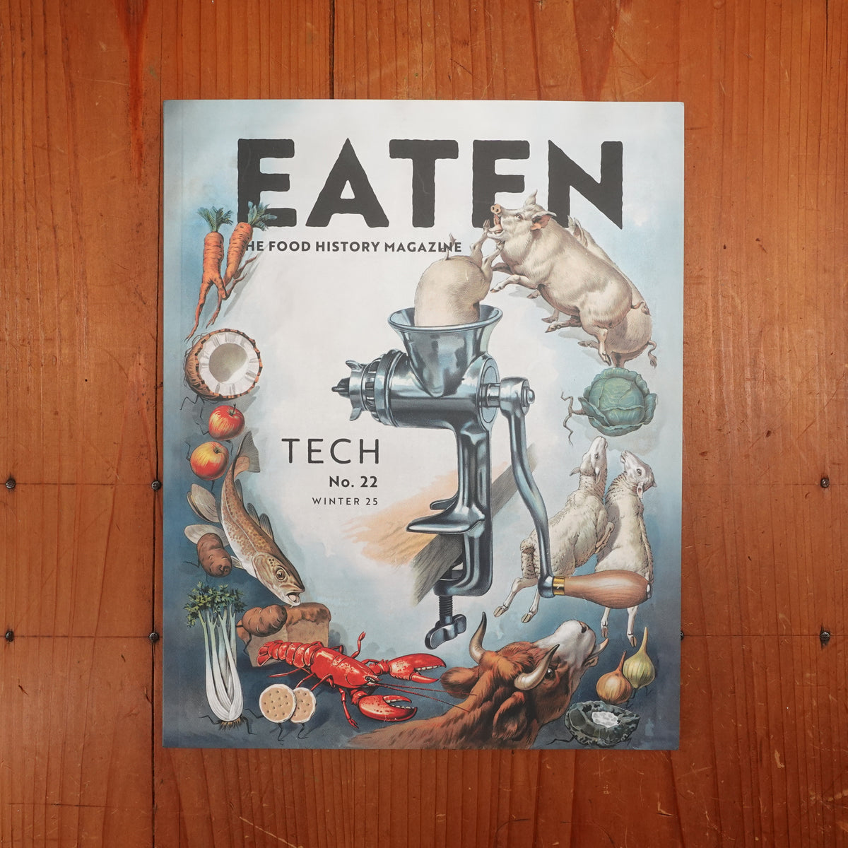 Eaten Magazine No. 22 - Tech