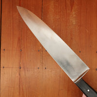 Refurbished J A Henckels 8.5" Chef Knife Friodur Stainless Walnut Solingen 1950s