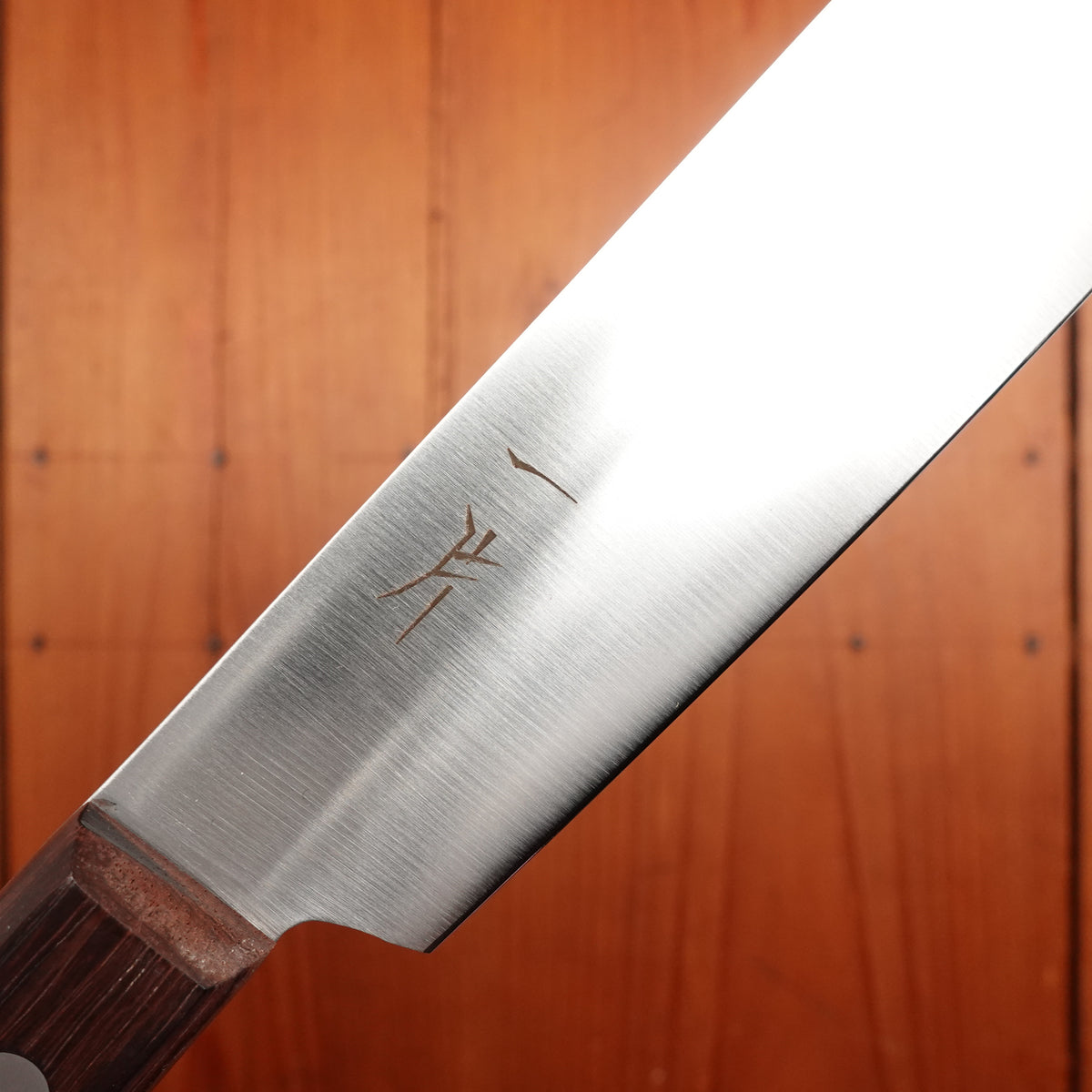 Hitohira 150mm Butchering Knife SK Carbon Steel Wood Handle (No Bolster)