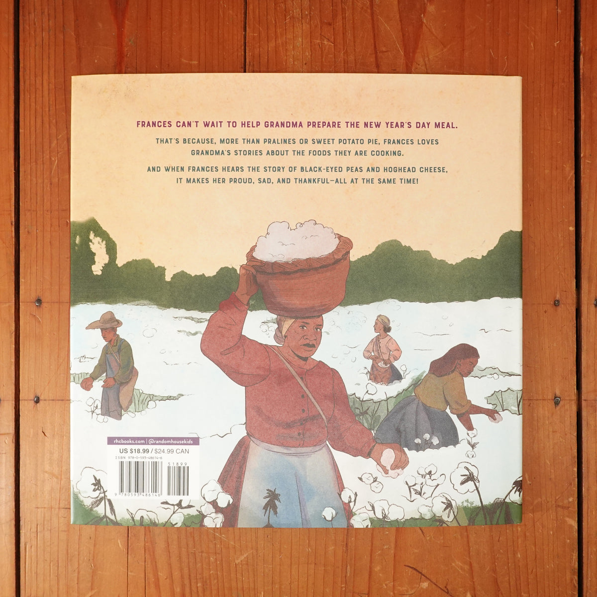 Black-Eyed Peas and Hoghead Cheese: A Story of Food, Family, and Freedom - Glenda Armand