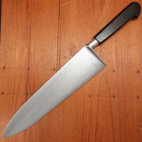 B Stock New Vintage K Sabatier Nogent / Cuisine Massive 11" Chef Carbon Steel Ebony