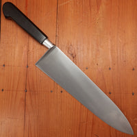 B Stock New Vintage K Sabatier Nogent / Cuisine Massive 11" Chef Carbon Steel Ebony