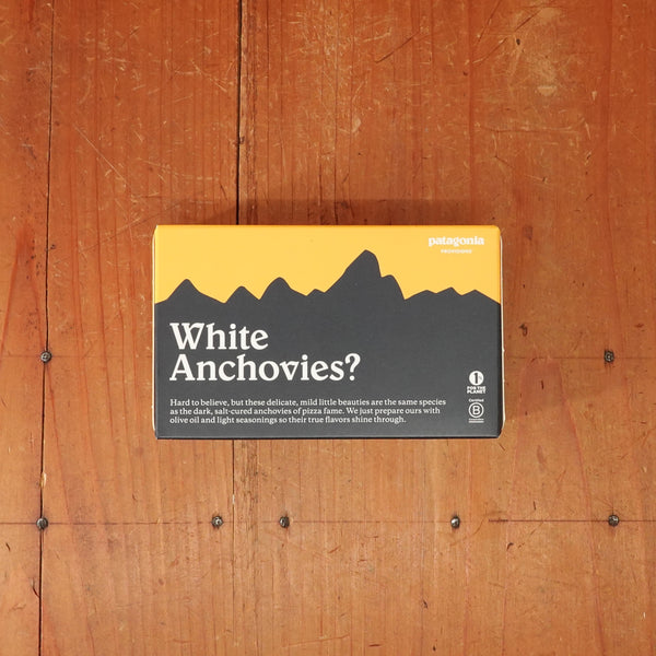 Patagonia Spanish Roasted Garlic White Anchovies - 4.2oz