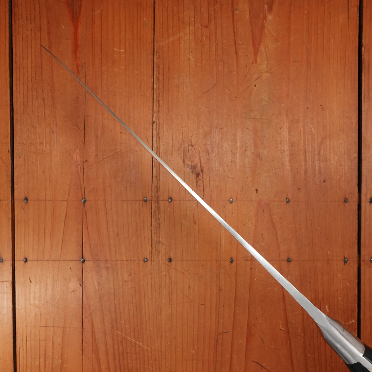 Sabinox Forschner 12" Heavy Heel Chef Knife Hand Forged Stainless France 1950-60s