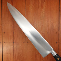 Sabinox Forschner 12" Heavy Heel Chef Knife Hand Forged Stainless France 1950-60s