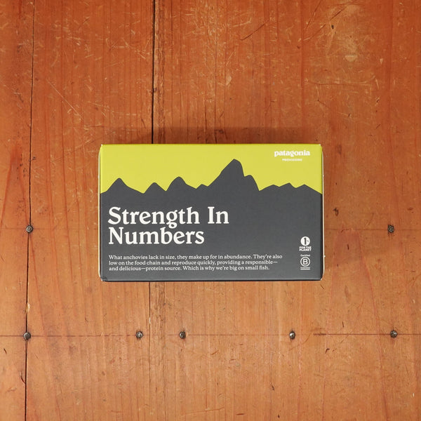 Patagonia Spanish Lemon Olive White Anchovies - 4.2oz