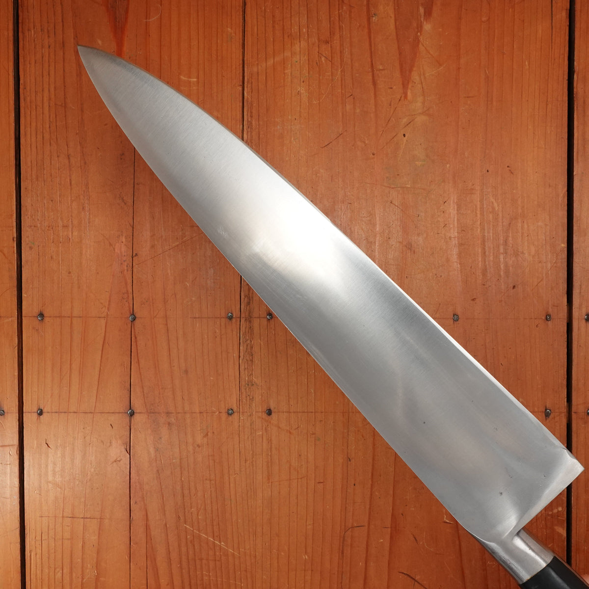 Sabinox Forschner 12" Heavy Heel Chef Knife Hand Forged Stainless France 1950-60s