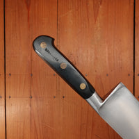 Sabinox Forschner 12" Heavy Heel Chef Knife Hand Forged Stainless France 1950-60s