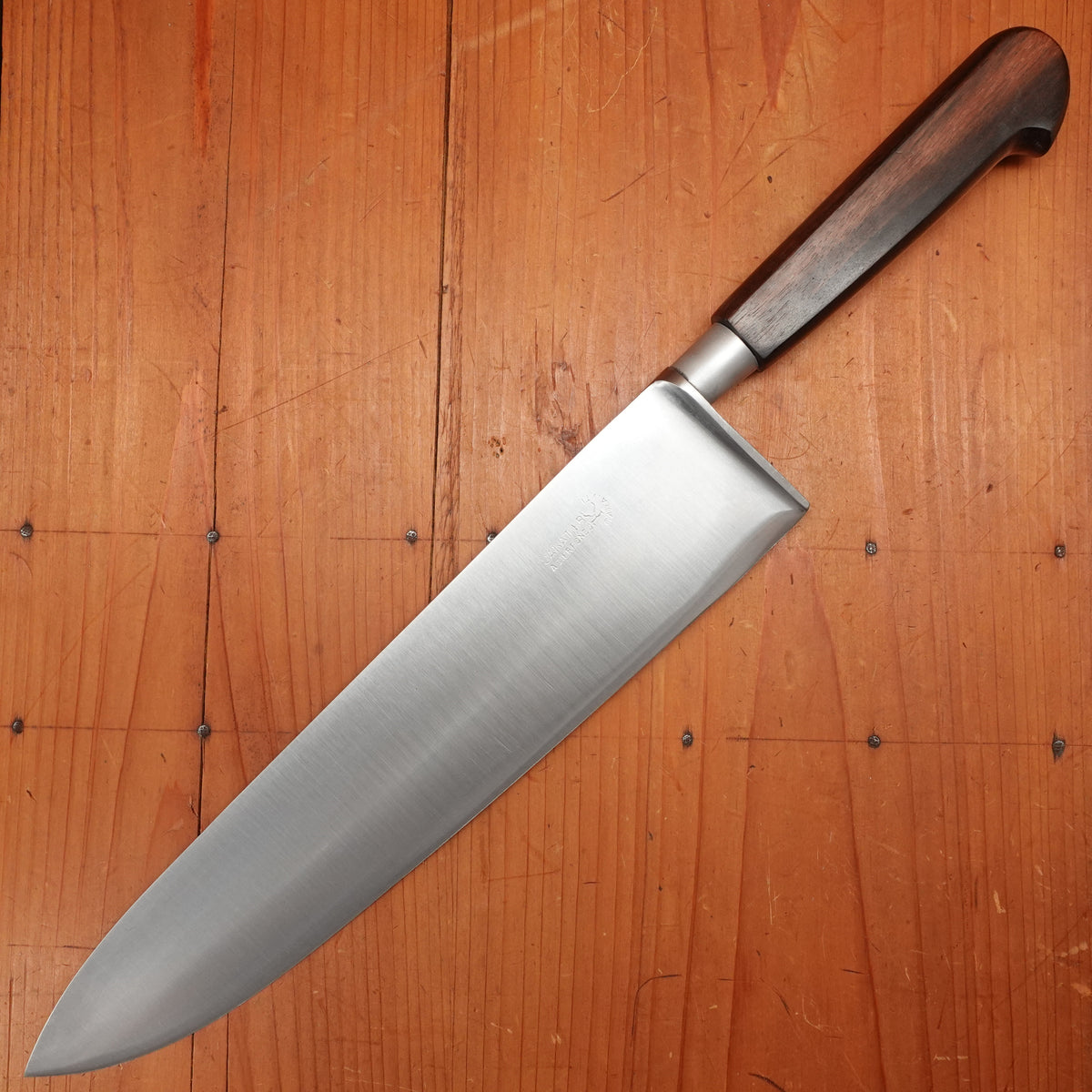 New Vintage K Sabatier Nogent / Cuisine Massive 11" Chef Carbon Steel Macassar