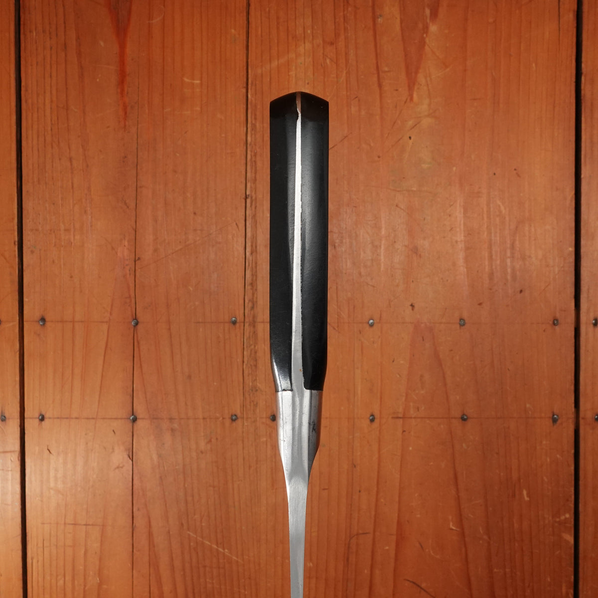 Sabinox Forschner 12" Heavy Heel Chef Knife Hand Forged Stainless France 1950-60s