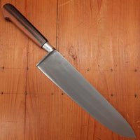 New Vintage K Sabatier Nogent / Cuisine Massive 11" Chef Carbon Steel Macassar