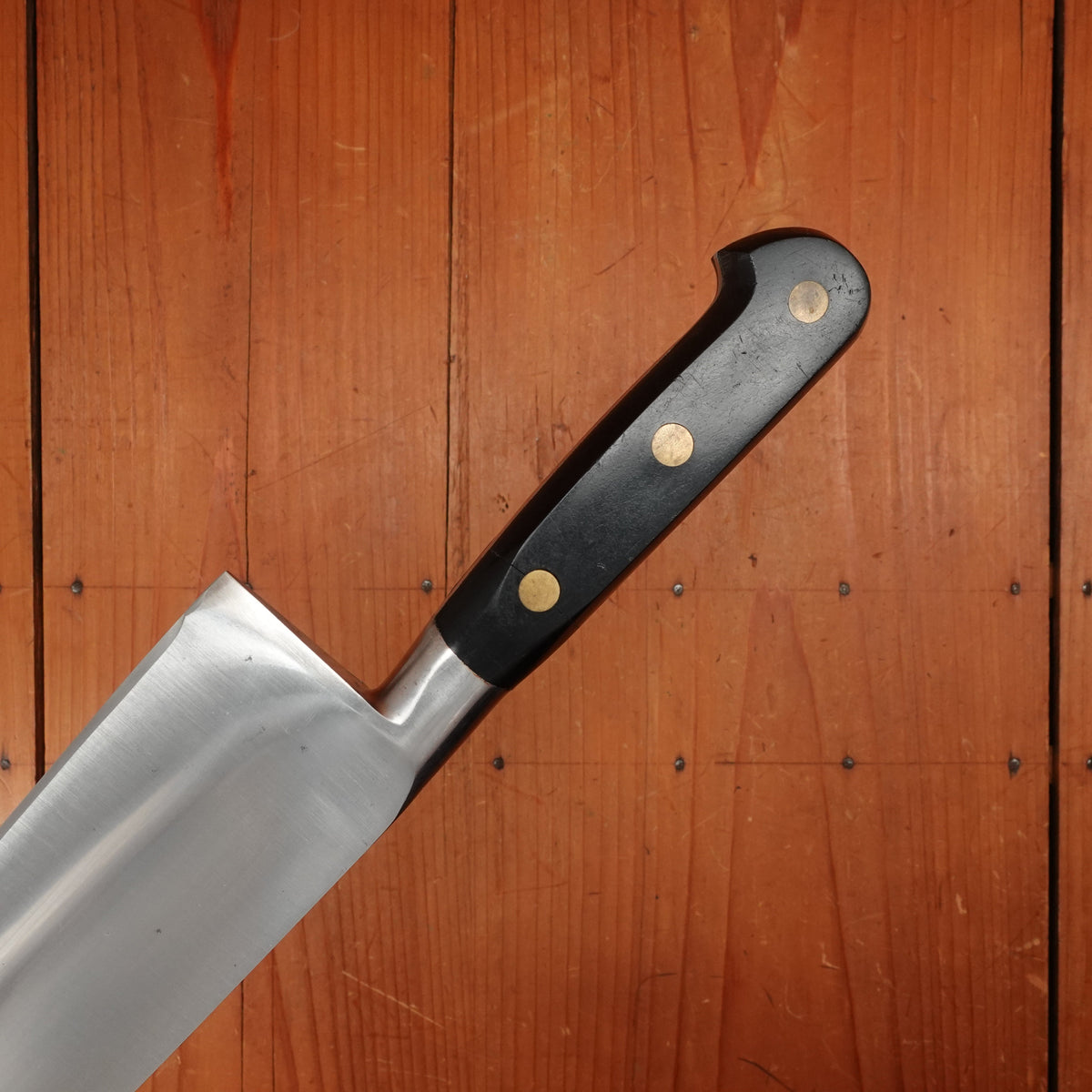 Sabinox Forschner 12" Heavy Heel Chef Knife Hand Forged Stainless France 1950-60s