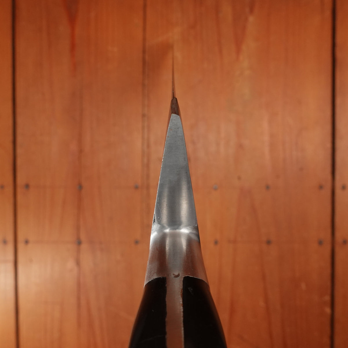 Sabinox Forschner 12" Heavy Heel Chef Knife Hand Forged Stainless France 1950-60s